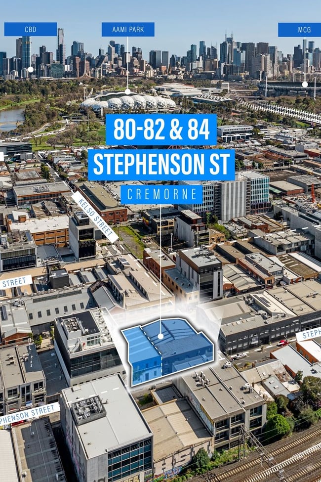 80-82 & 84 Stephenson Street Cremorne VIC 3121