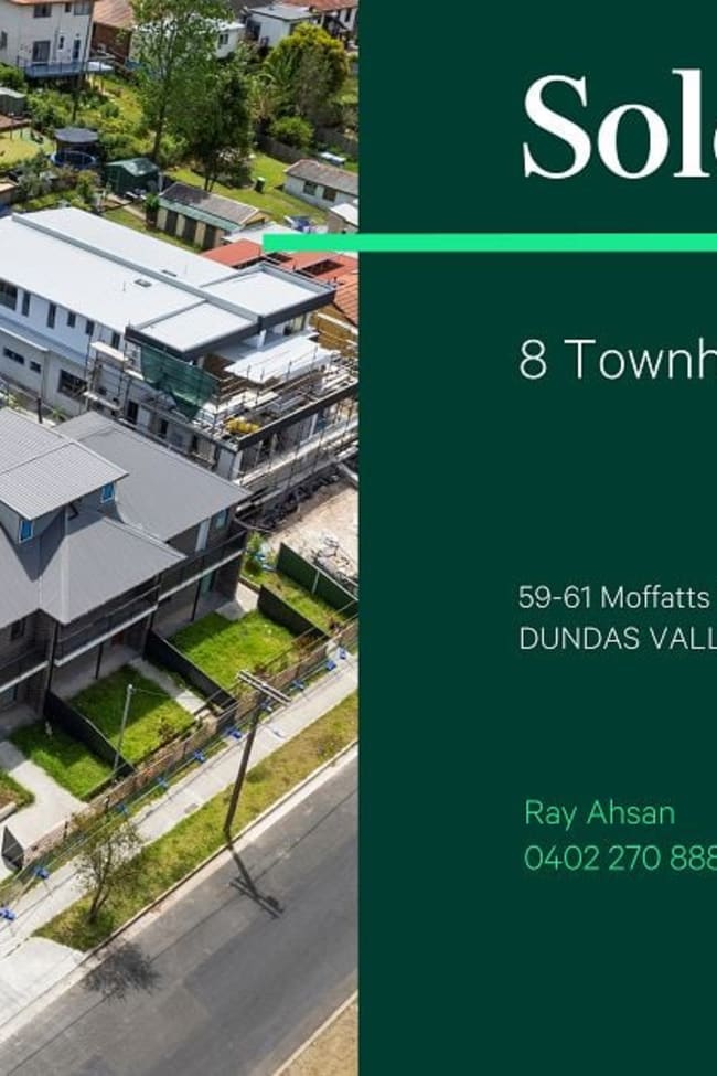 59-61 Moffatts Drive Dundas Valley NSW 2117