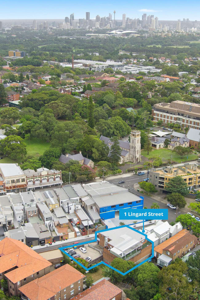 1 Lingard Street Randwick NSW 2031 1 Lingard Street Randwick NSW 2031