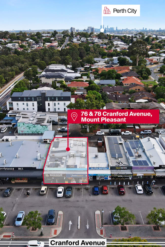 76 & 78 Cranford Avenue Mount Pleasant WA 6153