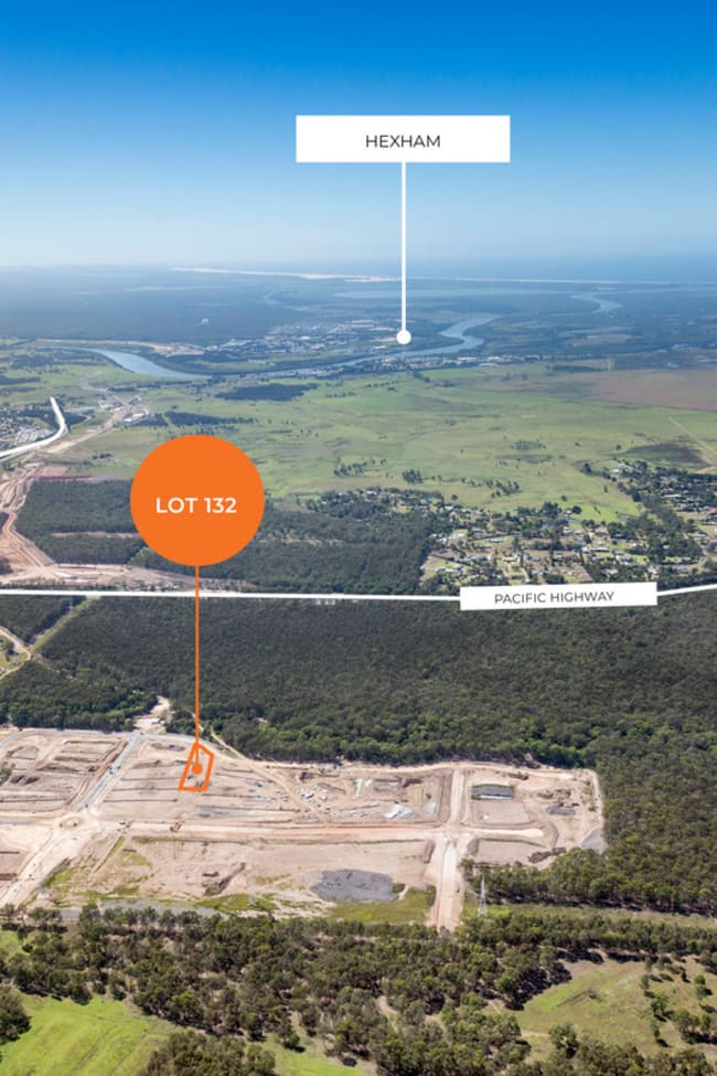 Lot 132 Viney Creek Drive Black Hill NSW 2322