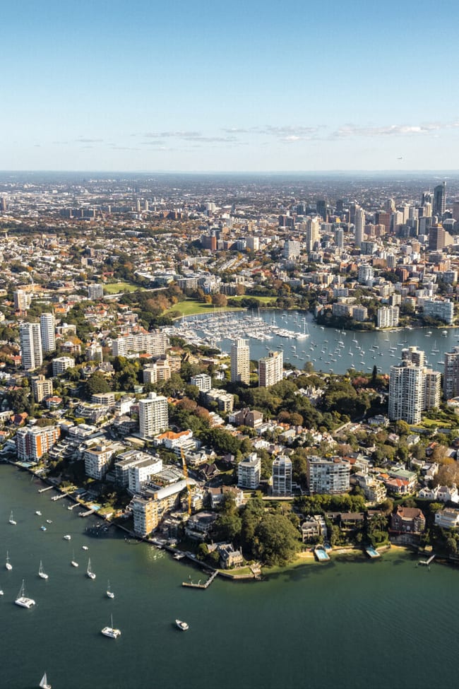 'One Darling Point' 136-148 New South Head Road Edgecliff NSW 2027