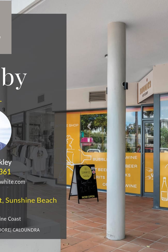 Shop 4/28-34 Duke Street Sunshine Beach QLD 4567