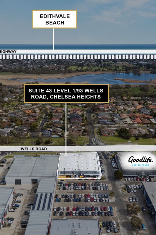 43/93 Wells Road Chelsea Heights VIC 3196