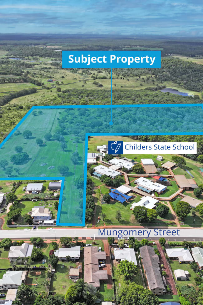 0 North Street & Mungomery Street Childers QLD 4660