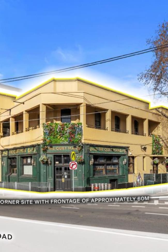 Whole Building/265-271 Racecourse Road Kensington VIC 3031