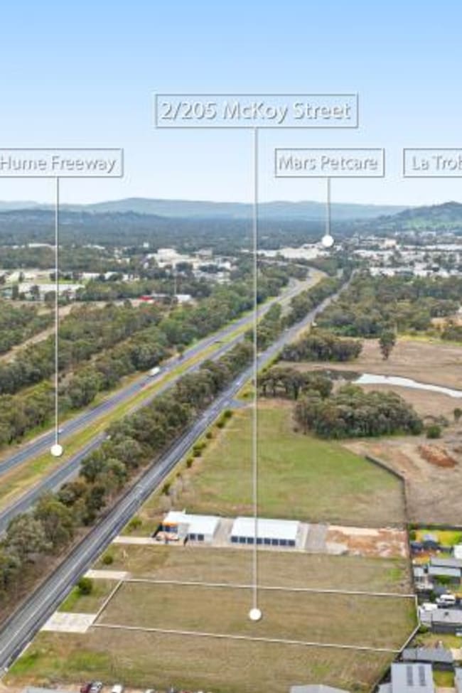 Lot 2/Lot 2, 205-207 McKoy Street Wodonga VIC 3690