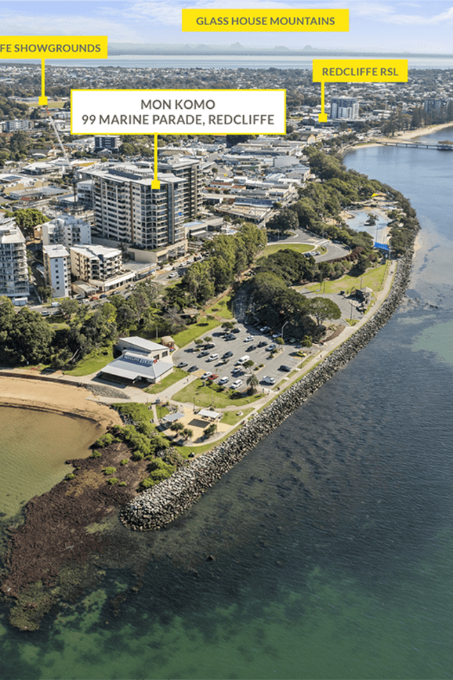 The Retail at Mon Komo, 99 Marine Parade Redcliffe QLD 4020 The Retail at Mon Komo, 99 Marine Parade Redcliffe QLD 4020
