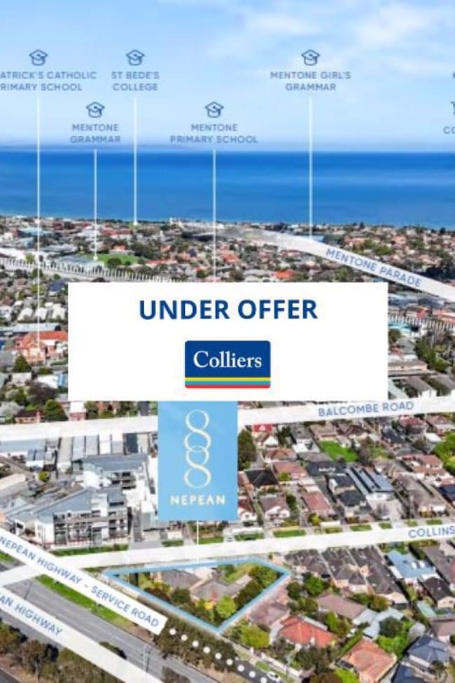 '88 Nepean' Corner Collins Street & Nepean Highway Mentone VIC 3194