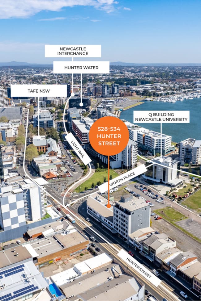 528-534 Hunter Street Newcastle NSW 2300