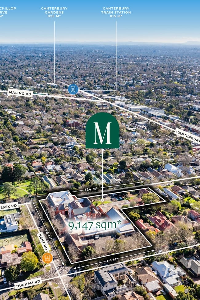 Mackillop Estate/1 Kent Road & 24 Durham Road Surrey Hills VIC 3127