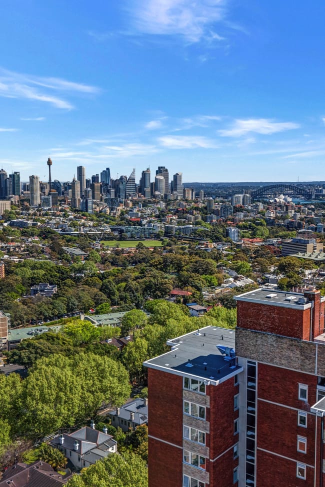 Rooftop Strata Lot 83, 8-14 Fullerton Street Woollahra NSW 2025