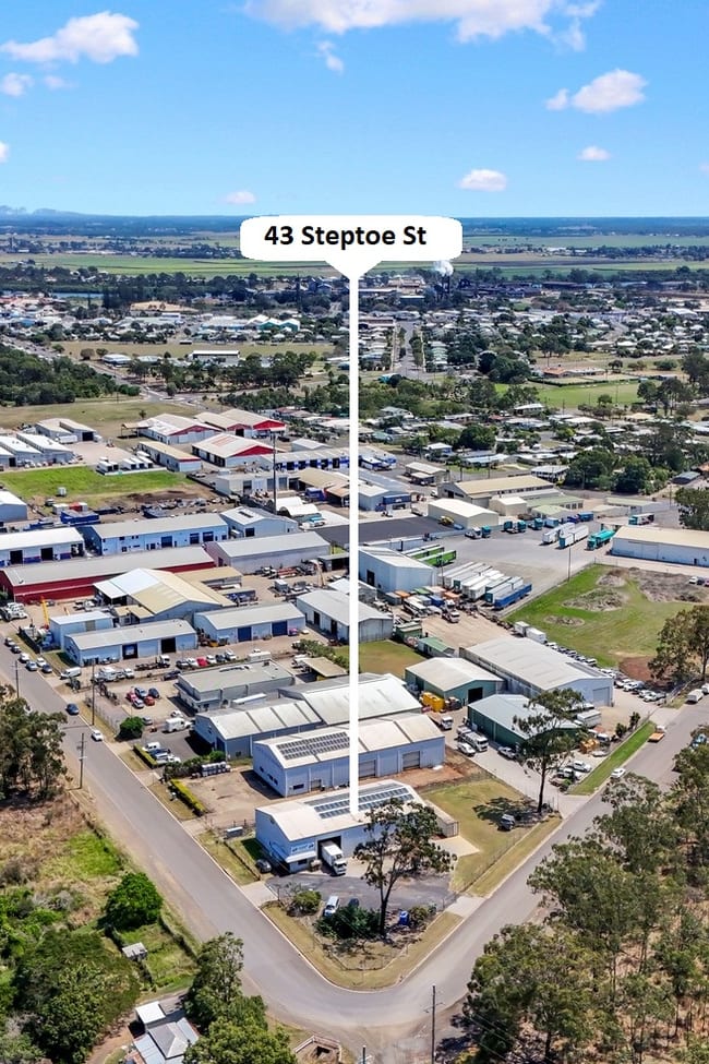 43 Steptoe Street Bundaberg East QLD 4670