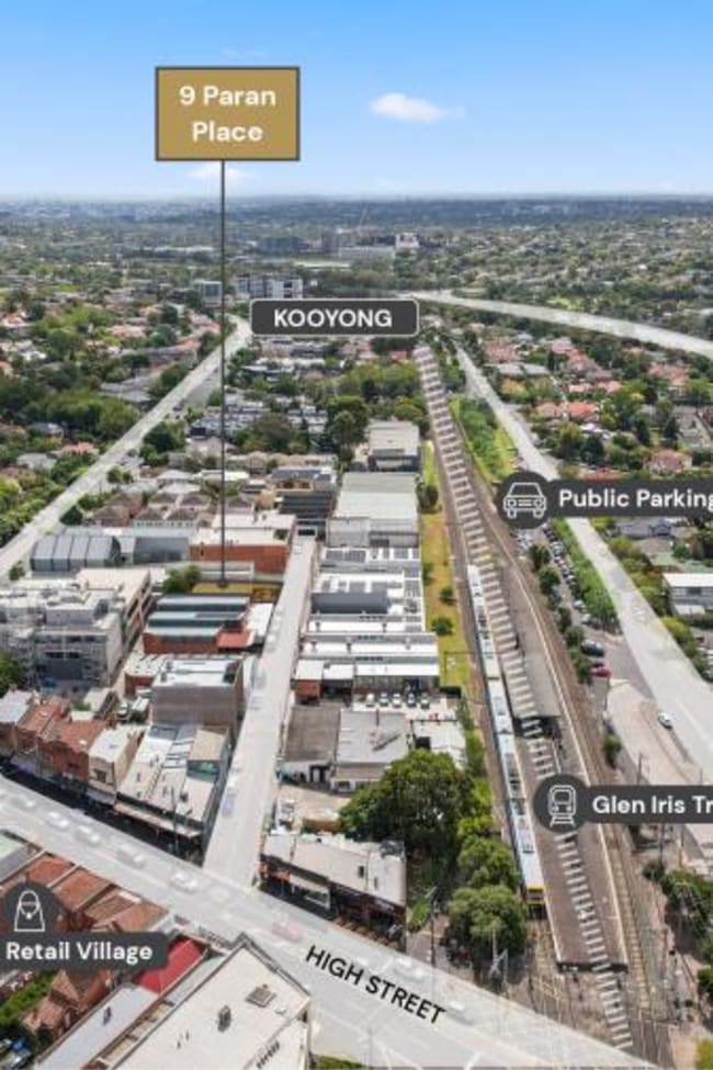 9 Paran Place Glen Iris VIC 3146