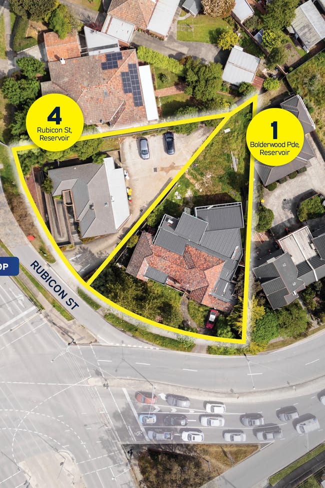 4 Rubicon St & 1 Boldrewood Pde Reservoir VIC 3073