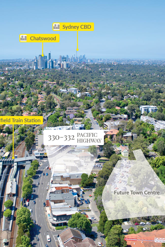 330-332 Pacific Highway Lindfield NSW 2070