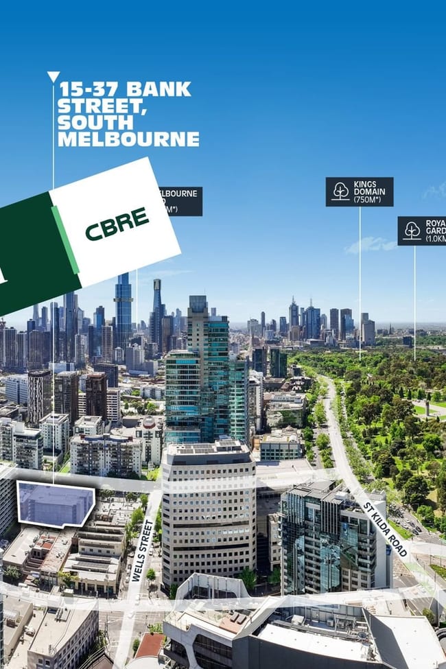 15-37 Bank Street South Melbourne VIC 3205