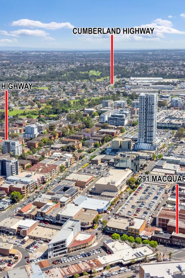 291 Macquarie Street Liverpool NSW 2170
