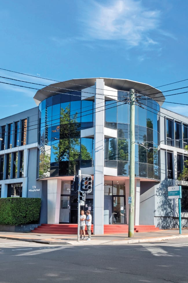 Suites 16 & 17, 174 Willoughby Road Crows Nest NSW 2065