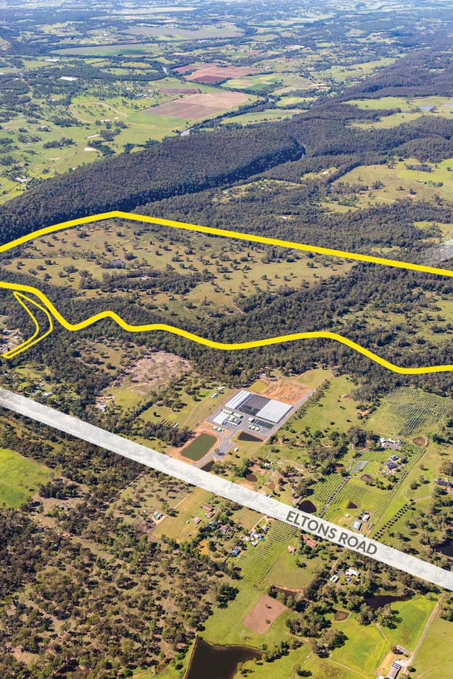 66 Eltons Road and Lot 832 Taylors Road Silverdale NSW 2752