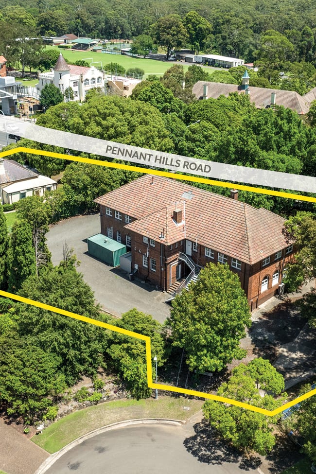 6 Lincluden Place & 104 Pennant Hills Road Oatlands NSW 2117