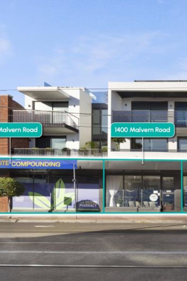 1398, 1400 & 1402 Malvern Road Glen Iris VIC 3146