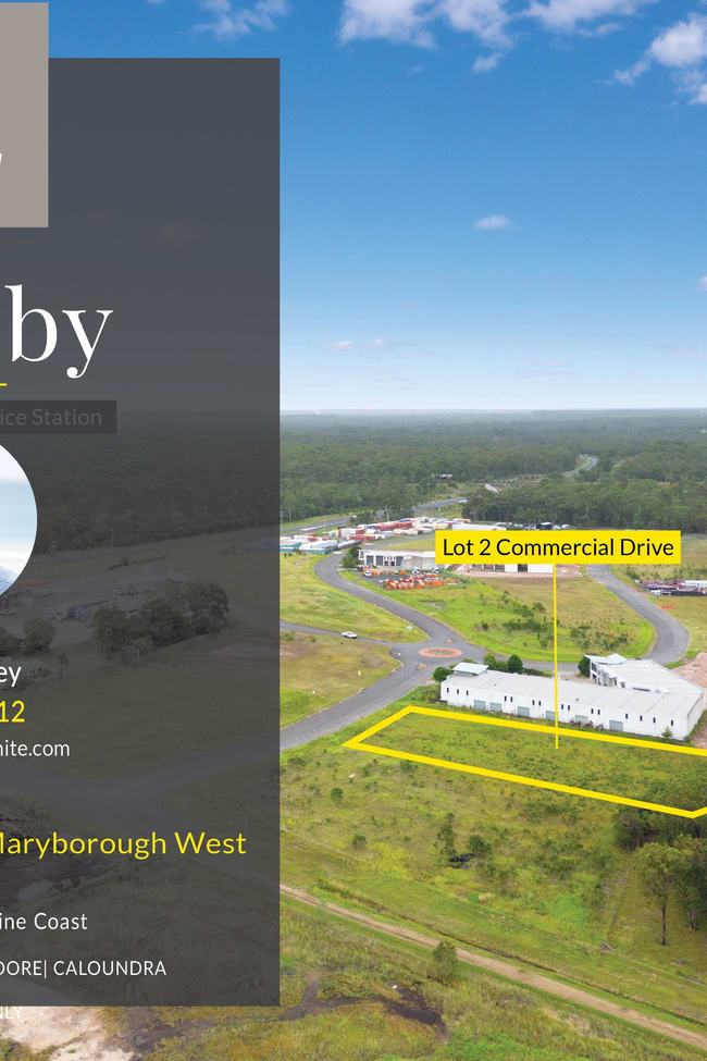 Lot 2 Commercial Drive Maryborough West QLD 4650