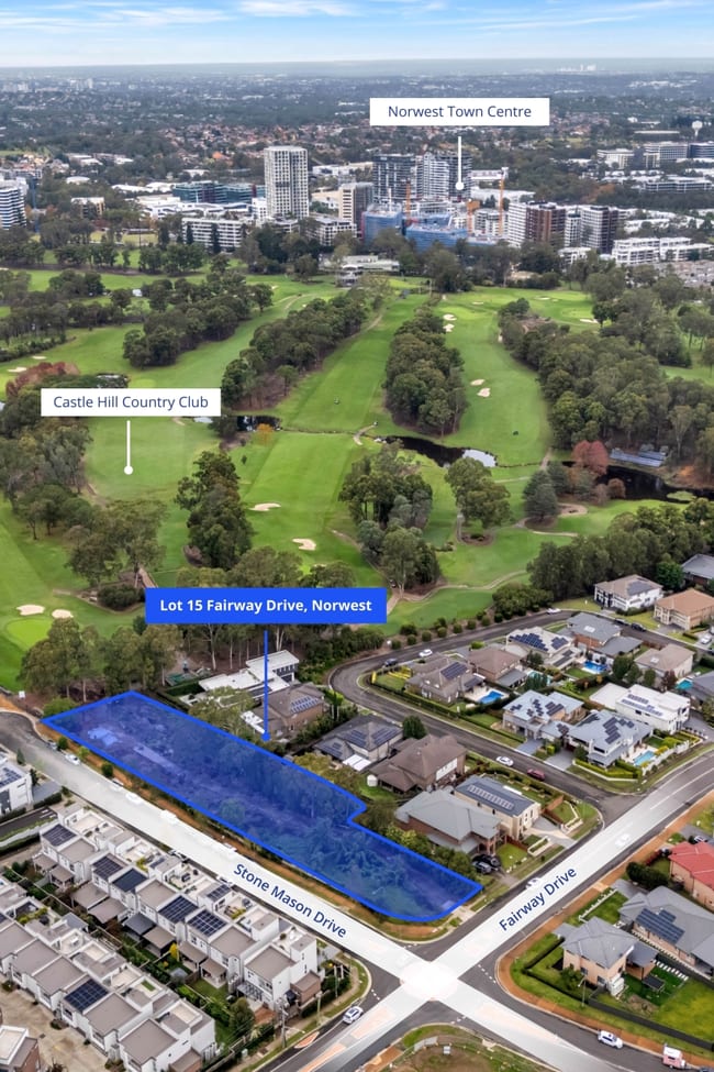 Lot 15 Fairway Drive Norwest NSW 2153