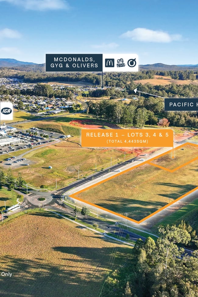 Lot 3,4 & 5 College Drive Port Macquarie NSW 2444