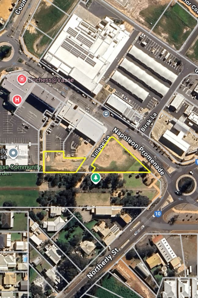 Lot 107 corner Northerly Street and Napoleon Promenade Vasse WA 6280