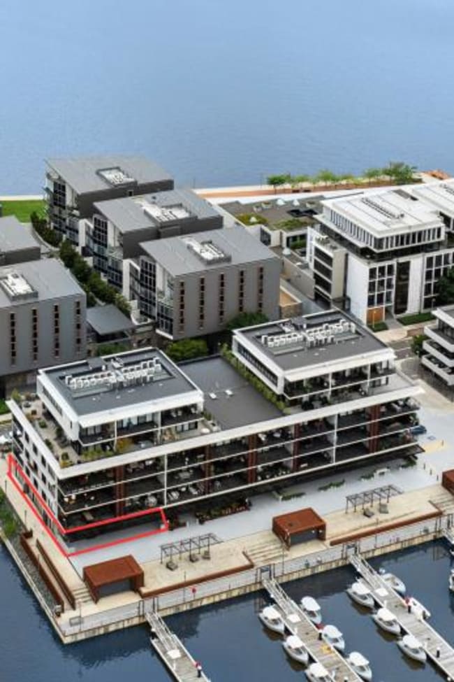 A-grade waterfront office/6 Trevillian Quay Kingston ACT 2604
