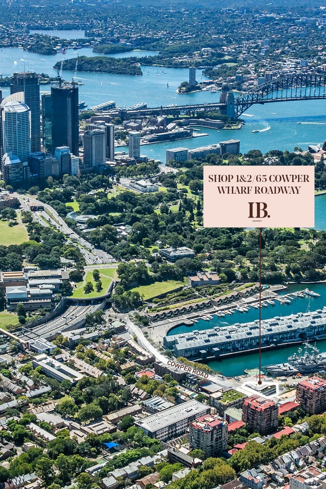 Shops 1&2/65 Cowper Wharf Roadway Woolloomooloo NSW 2011