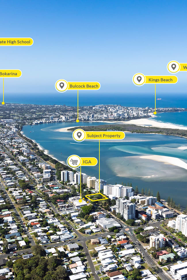 59 & 61-63 Landsborough Parade Golden Beach QLD 4551 59 & 61-63 Landsborough Parade Golden Beach QLD 4551