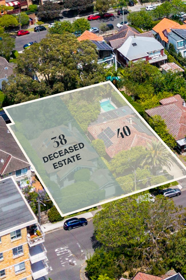 38 & 40 Awaba Street Mosman NSW 2088