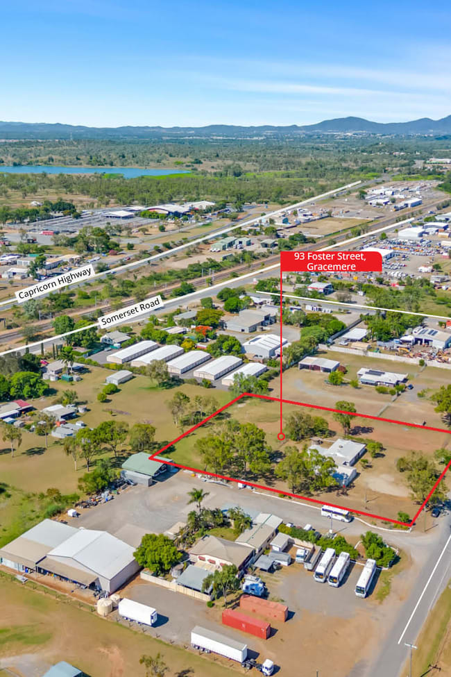 Whole of the property/93 Foster Street Gracemere QLD 4702