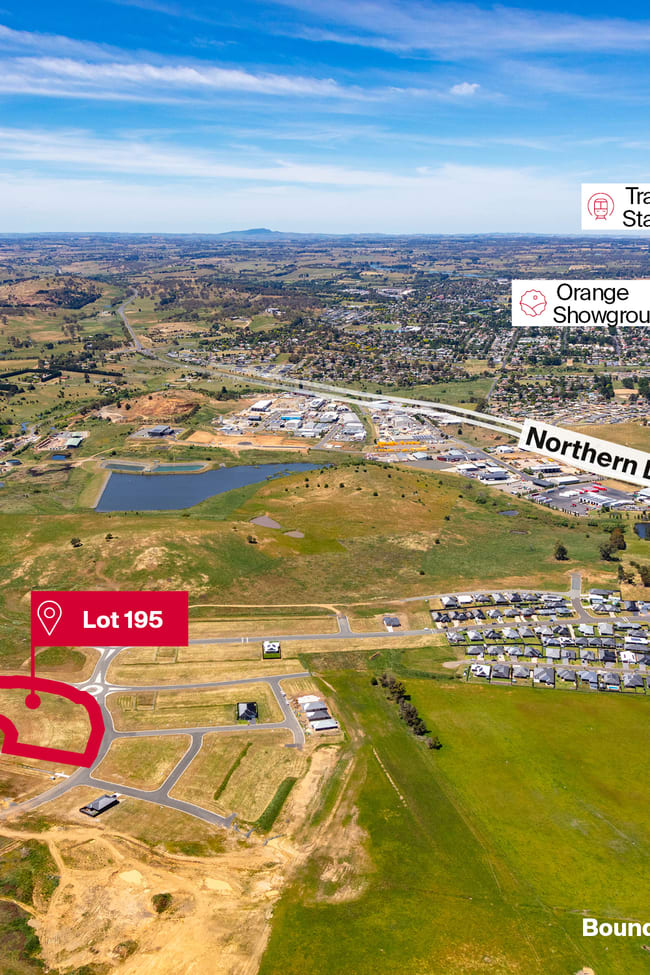 Lot 195 Monarch Drive Orange NSW 2800