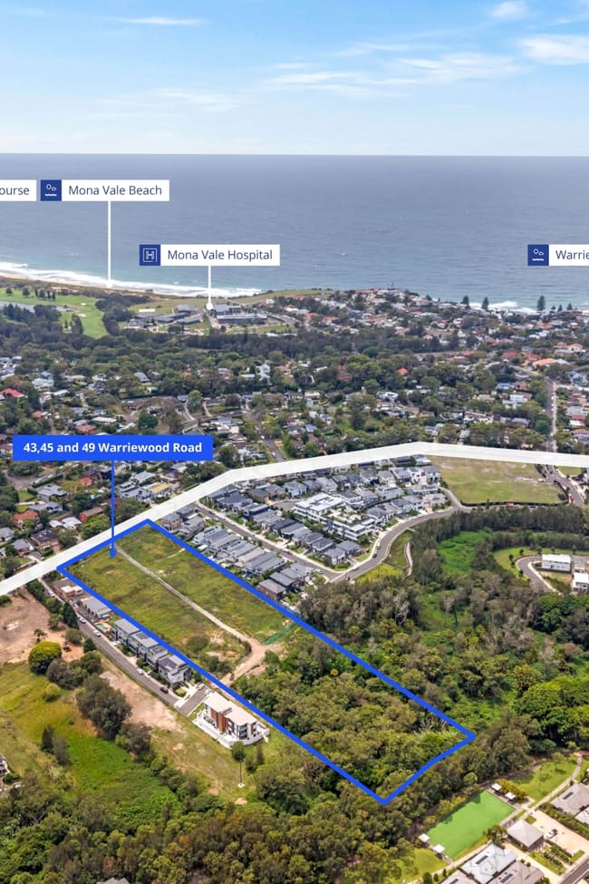 43,45 and 49 Warriewood Road Warriewood NSW 2102