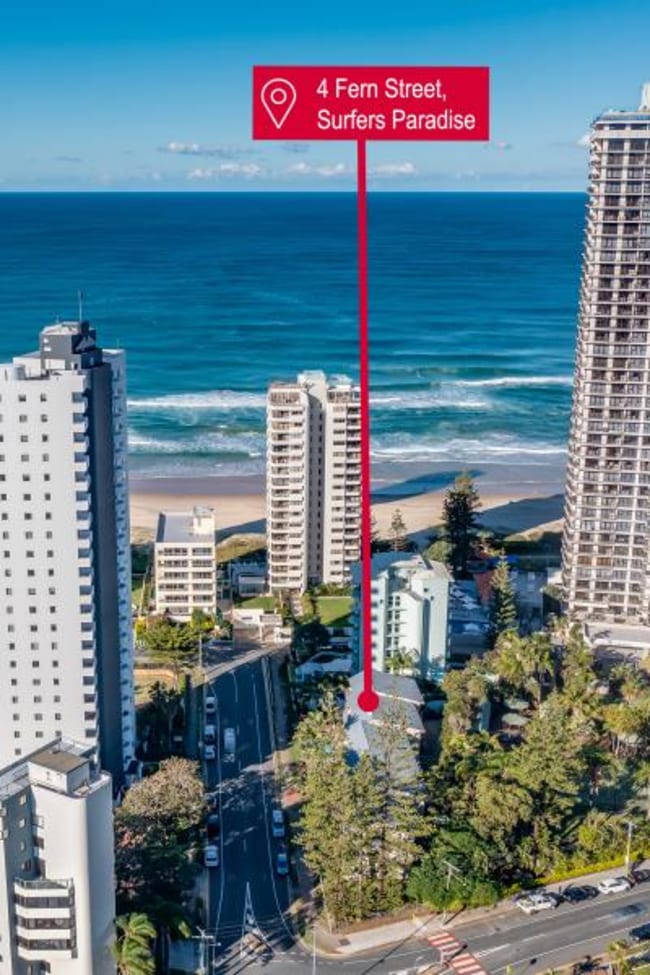 4 Fern Street Surfers Paradise QLD 4217