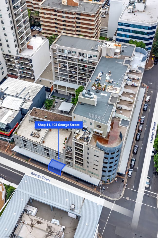 Shop 11, 103 George Street Parramatta NSW 2150