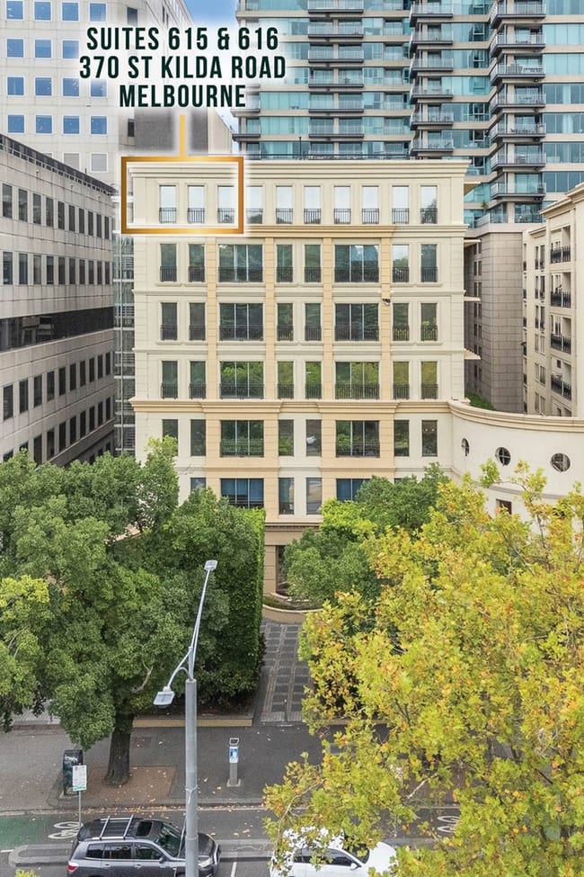 Suite 615 & 616/370 St Kilda Road Melbourne VIC 3004