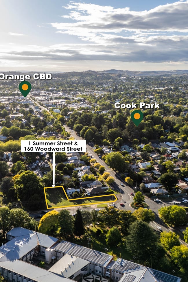 1 Summer Street & 160 Woodward Street Orange NSW 2800