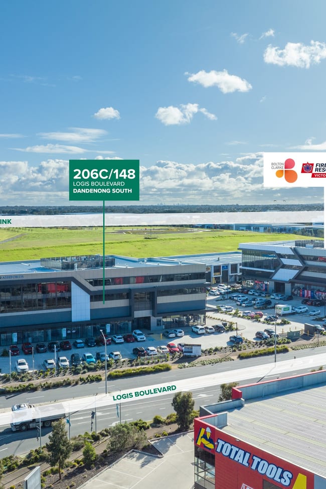 Unit 206C, 148 Logis Boulevard Dandenong South VIC 3175 Unit 206C, 148 Logis Boulevard Dandenong South VIC 3175