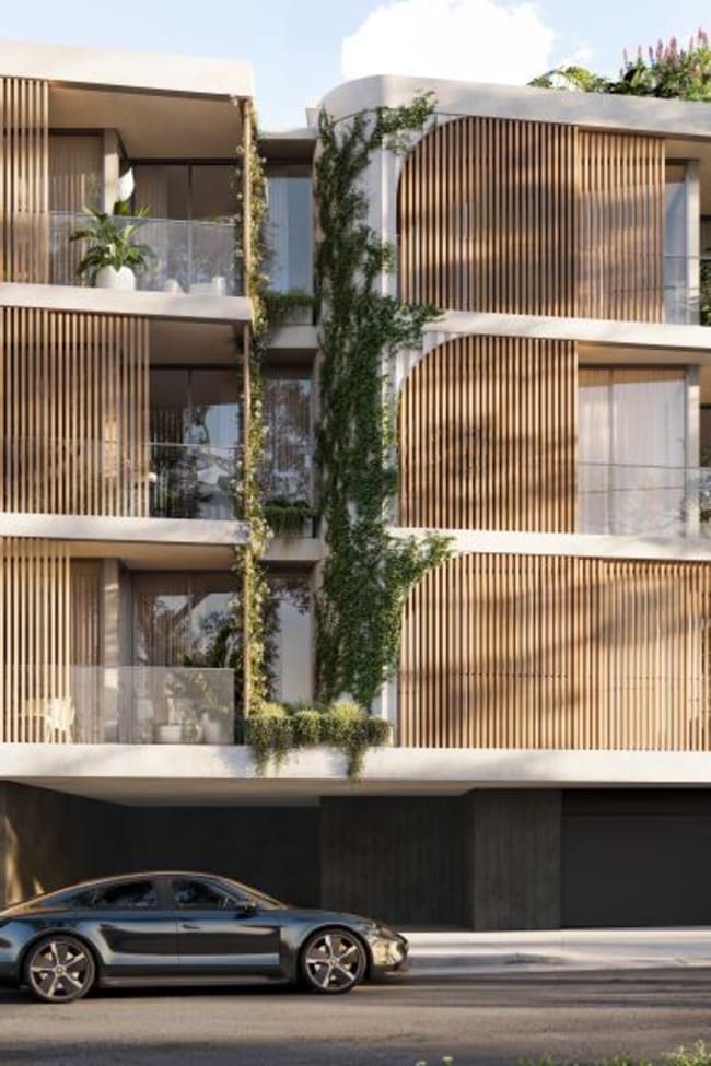 DA Approved Site/686-692 Military Road Mosman NSW 2088