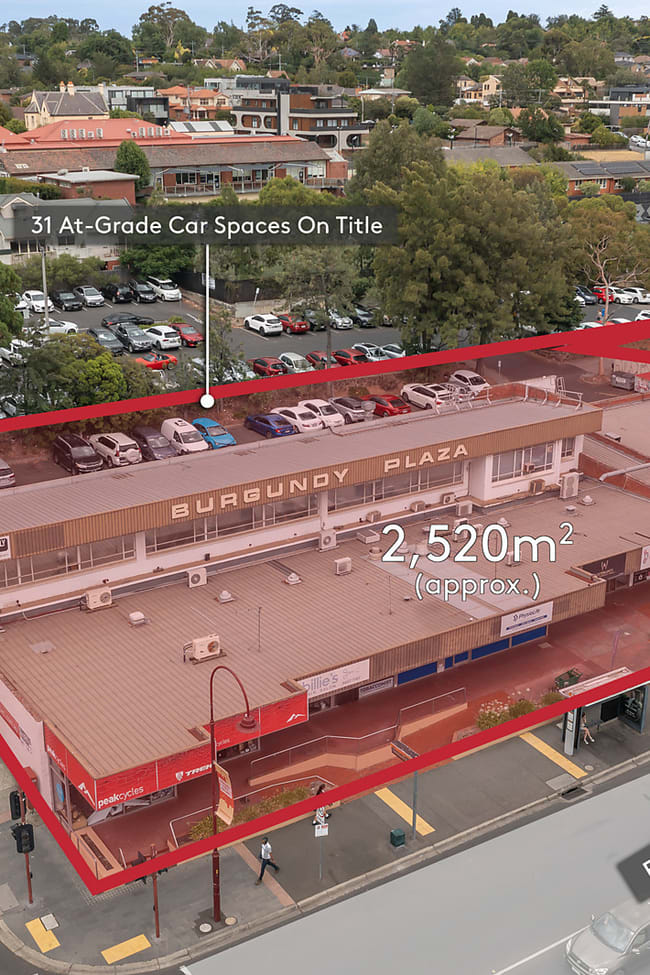101-111 Burgundy Street Heidelberg VIC 3084