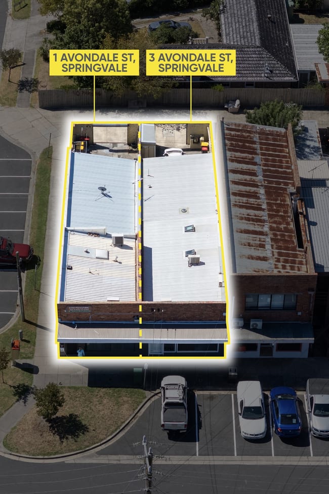 1 & 3 Avondale Street Springvale VIC 3171