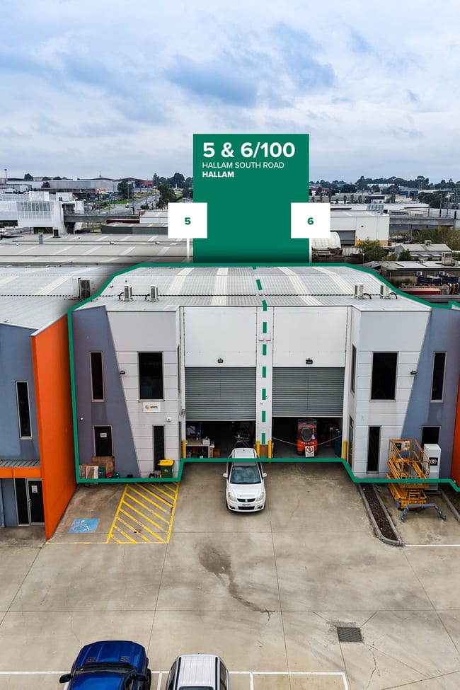 5 & 6/100 Hallam South Road Hallam VIC 3803