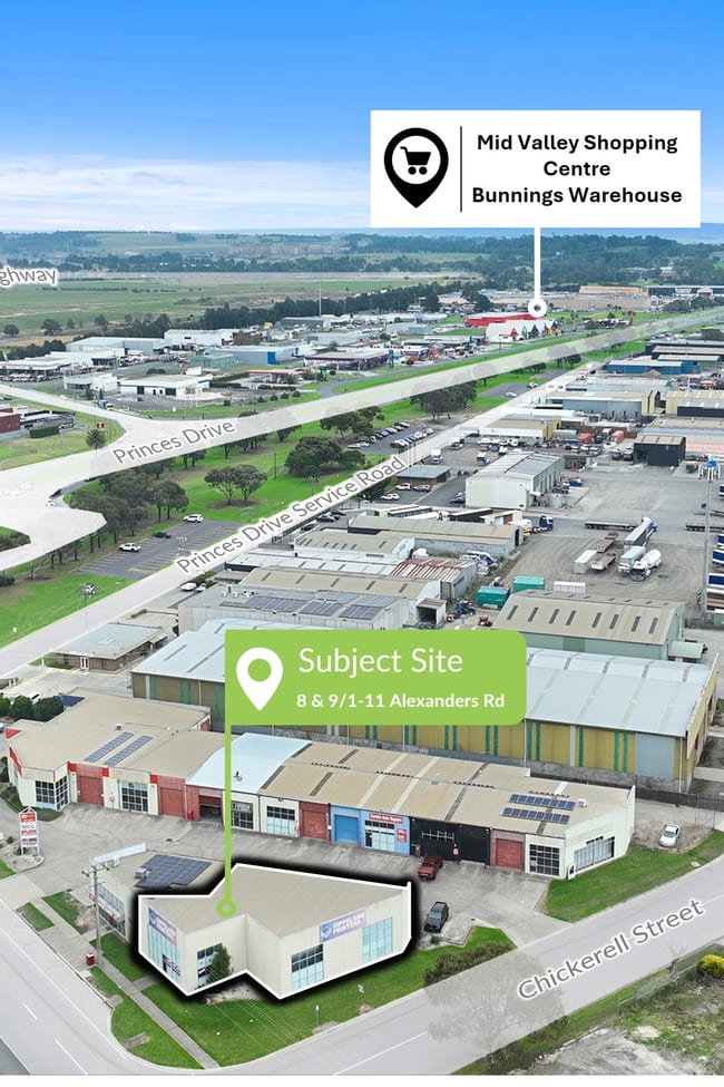 8 & 9/1-11 Alexanders Road Morwell VIC 3840