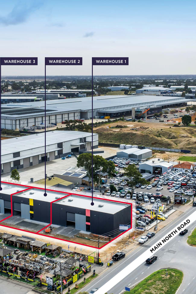 Units 1-3/588 Main North Road Gepps Cross SA 5094