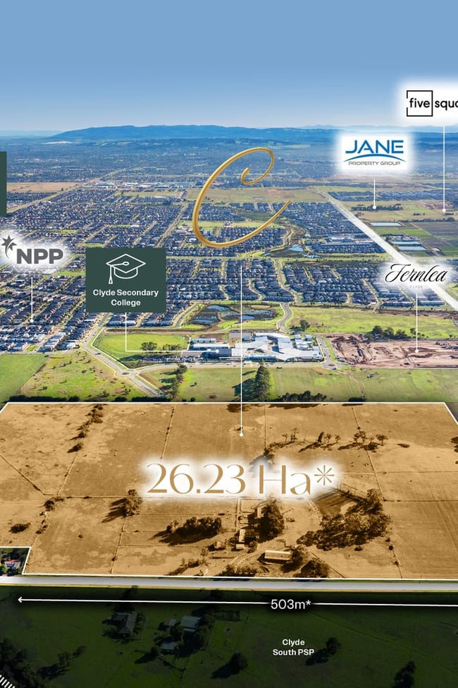 Clyde Major Town Centre, 1625 Ballarto Road Clyde VIC 3978