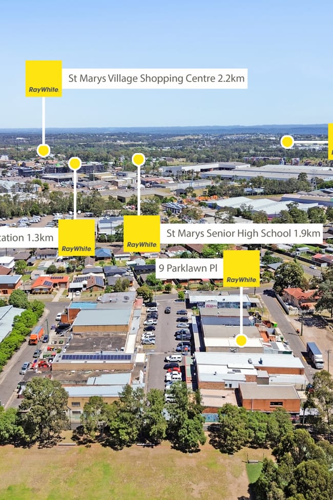 9 Parklawn Place North St Marys NSW 2760